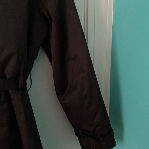 Apt9 Dark Brown Lined Raincoat Large - Picture 8 of 10